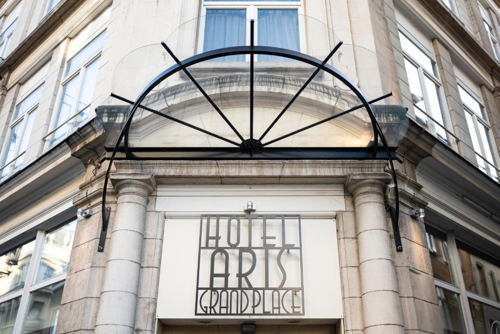 Aris Grand Place Hotel Брюссель Экстерьер фото